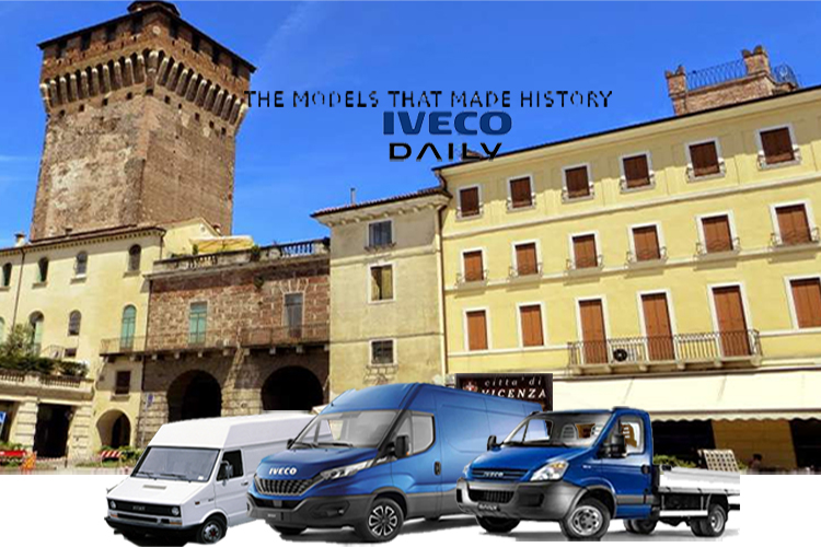 IVECO DAILY: dal 1978 al 2020 tra innovazione, connettività e premi.